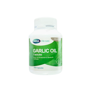 Mega we care Garlic Oil 100 แคปซูล เมก้า วีแคร์ การ์ลิคออยด์