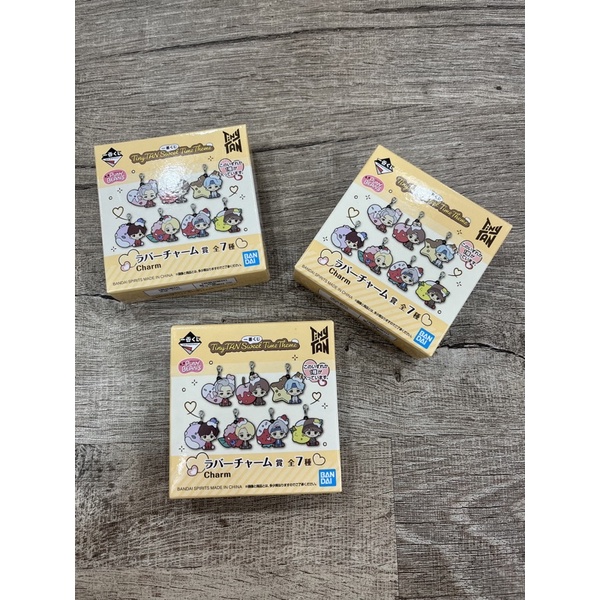 [Kuji] BTS TinyTAN Sweet Time Charm