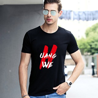 แฟชั่นเกาหลีคอกลมรูปแบบเสื้อยืดสําหรับผู้ชาย Unisex ท็อปส์ซู Tees #M-TS024 sxJ