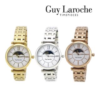 Guy Laroche นาฬิกาผู้หญิง รุ่น Lunar - ( L5024 )