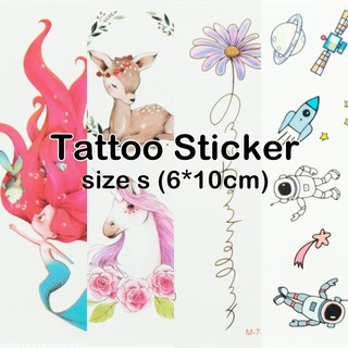 แทททูสติ๊กเกอร์ รอยสักชั่วคราว tattoo sticker