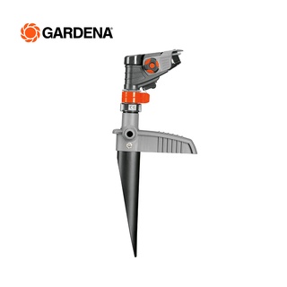 Gardena สปริงเกอร์แบบหมุนรอบทิศทาง (08141-20) - เหมาะกับพื้น…
