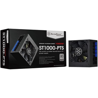 โปร PSU SilverStone ST1000-PTS 1000W Fully Modular 80Plus Platinum Power Supply