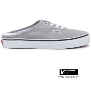 VANS AUTHENTIC MULE DRIZZLE TRUE WHITE SNEAKERS สินค้ามีประกันแท้