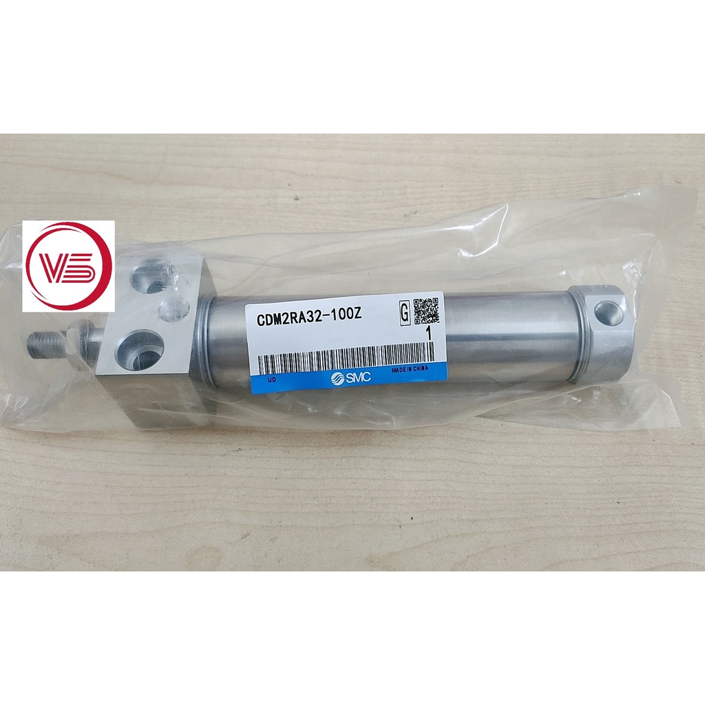 SMC CDM2RA32-100Z นิวเมติกกระบอก Actuator 32 มม.Bore 100 มม.จังหวะรอบ Double Acting
