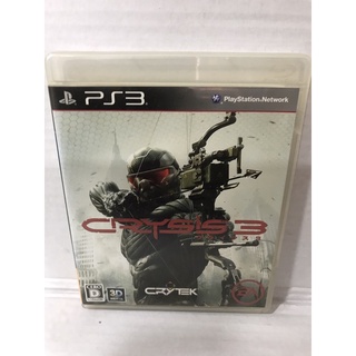 แผ่นแท้ [PS3] Crysis 3 (Japan) (BLJM-60530)