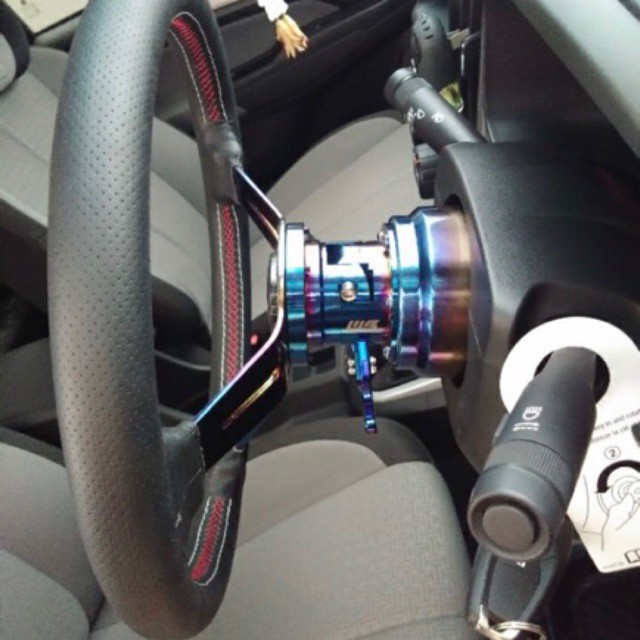 ชุดโปร!พวงมาลัย+คอพับ+คอบาง ไทเทครบชุด พร้อมติดตั้ง - รูปที่ 7