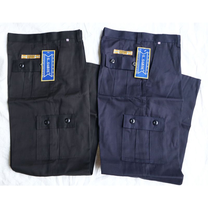 กางเกงช่างใส่ทำงาน#กางเกง6กระเป๋า(สินค้ามื้อ1) - รูปที่ 3