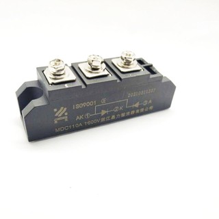 MDC110A 1600V เป็น DIODE MODULE เรียงกระแส Rectifier diode 110A 1600V