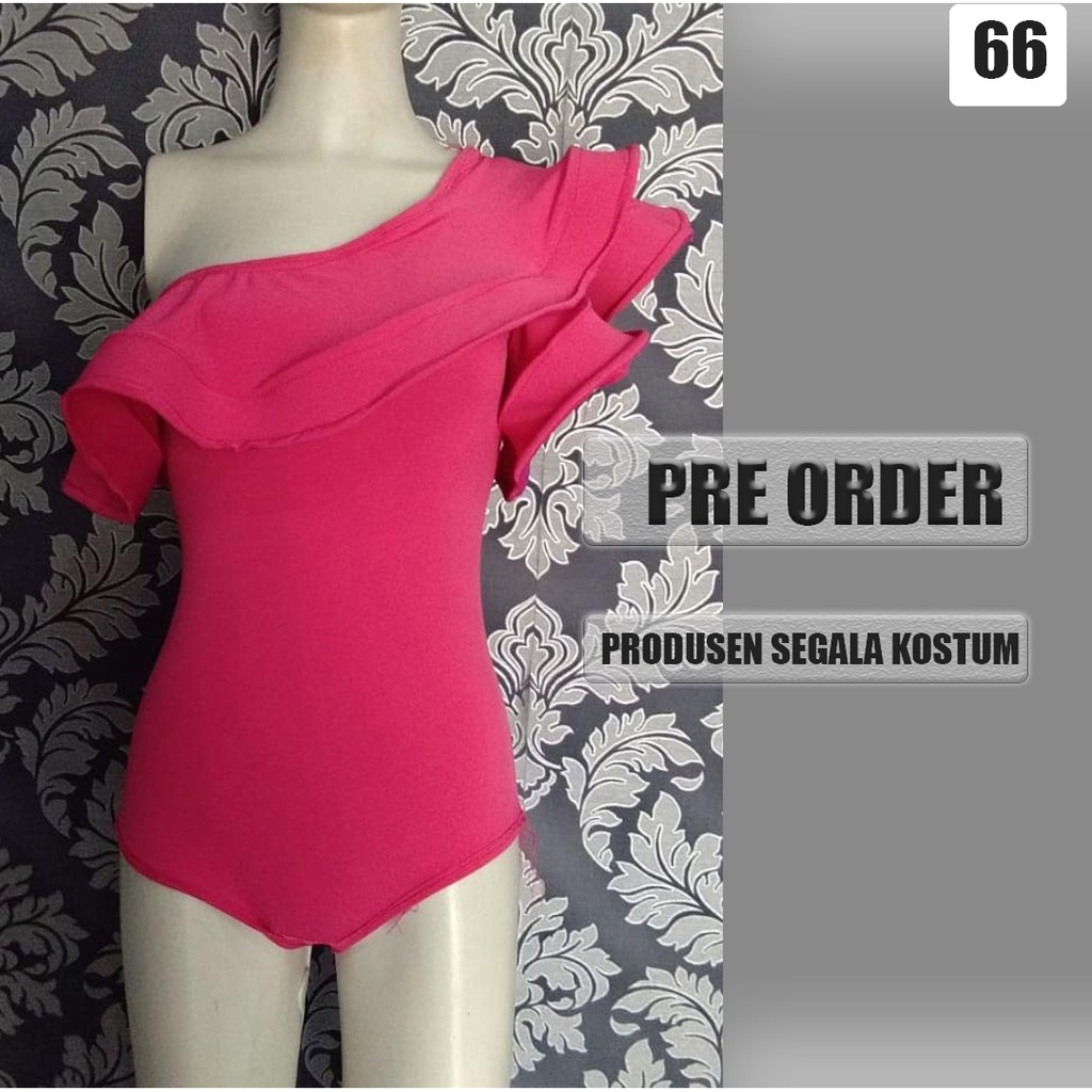 [Pre Order] Sexy Dancer Dj Stage Singer Crop Top สีชมพู 66