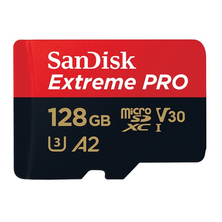 ✆㍿□SANDISK 128 GB MICRO SDXC CARD (ไมโครเอสดีการ์ด) EXTREME PRO CLASS 10 (SDSQXCY_0128G_GN6MA)