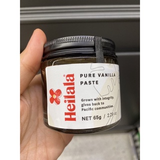 เฮลาล่า วัตถุแต่งกลิ่นวนิลลา 65g. Heilala Pure Vanilla Paste