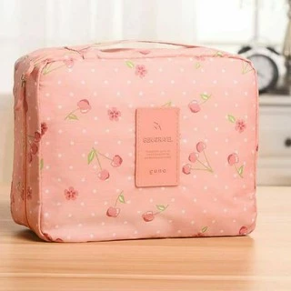 💕แบบลาย💕 กระเป๋าใส่อุปกรณ์อาบน้ำ ใส่เครื่องสำอางค์