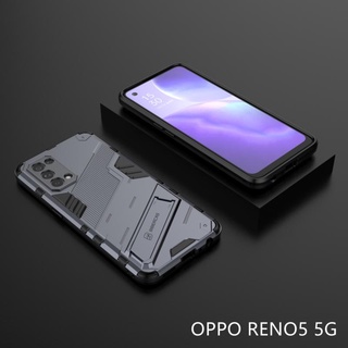 เคสโทรศัพท์ทนทานต่อการตกหล่นเคสมือถือเคสมือถือการป้องกันกล้องพังค์ oppo Reno5 Pro Reno5Pro oppoReno5 oppoReno5Pro 5G