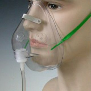 หน้ากากให้ออกซิเจน ผู้ใหญ่ เด็ก (OXYGEN MASK)