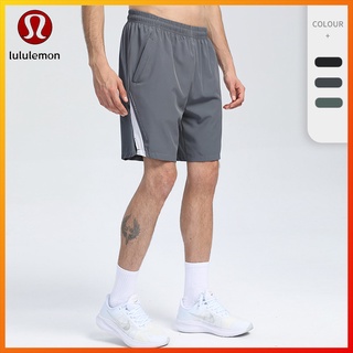 Lululemon  ใหม่ กางเกงกีฬา กางเกงขาสั้น ระบายอากาศ แห้งเร็ว สําหรับผู้ชาย ใส่เล่นโยคะ ฟิตเนส 311