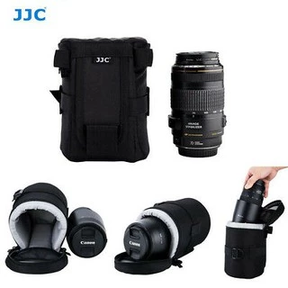 กระเป๋าใส่เลนส์ JJC DLP Deluxe Lens Pouch กันน้ำ กันกระแทกอย่างดี มีขนาดเลือก 7 ไซร์