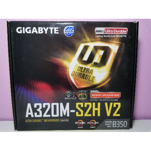 GIGABYTE A320M-S2H V2