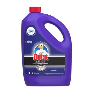 น้ำยาขจัดคราบฝังแน่นห้องน้ำ เป็ด 3.5 ลิตร สีม่วง DAILY CLEANER BATH DUCK 3.5L