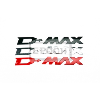 โลโก้ D-Max Sport 3D ติดฝากระโปรงรถ Isuzu D-Max