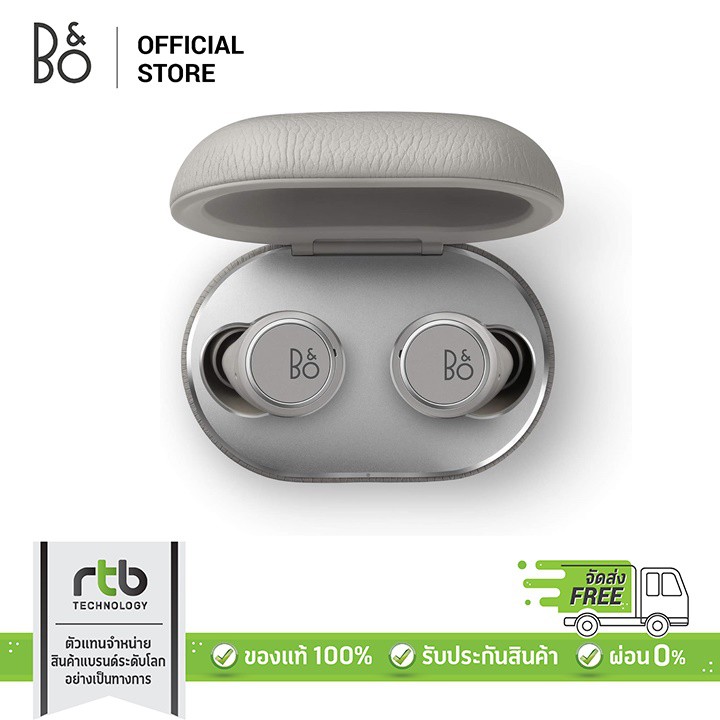 Bang &amp; Olufsen (B&amp;O) หูฟังไร้สาย รุ่น Beoplay E8 3rd Generation True Wireless in-Ear Bluetooth - Grey Mist