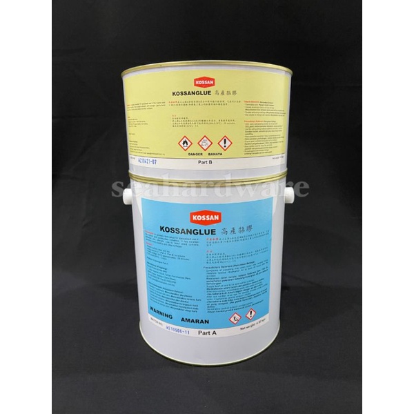 Gam Kossan (A+B) /Kossan Epoxy Glue (A+B) /6.3Kg