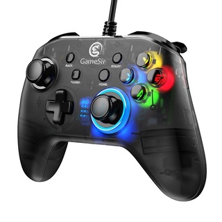 Controller Analog GAMESIR (T4W) Black จอยเกมส์ ประกัน 1Y