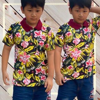 เสื้อลายดอก สำหรับใส่หน้าร้อน เพราะว่าซักง่าย แห้งไว ไม่อับชื้น สวมใส่สบาย ไม่ร้อน ไม่หด สีไม่ตก
