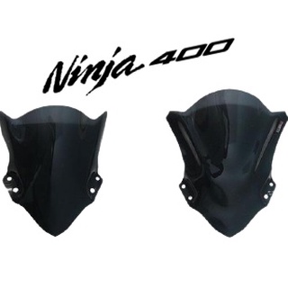 ชิวกันลม ชิวหน้าแต่ง KAWAZAKI NINJA400 (สินค้าปั้มใหม่ใช้เวลา1-2วัน)