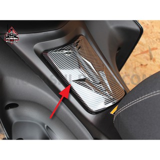 Aerox Dip film carbon and chrome Tank Cover for Yamaha Aerox by Musashi