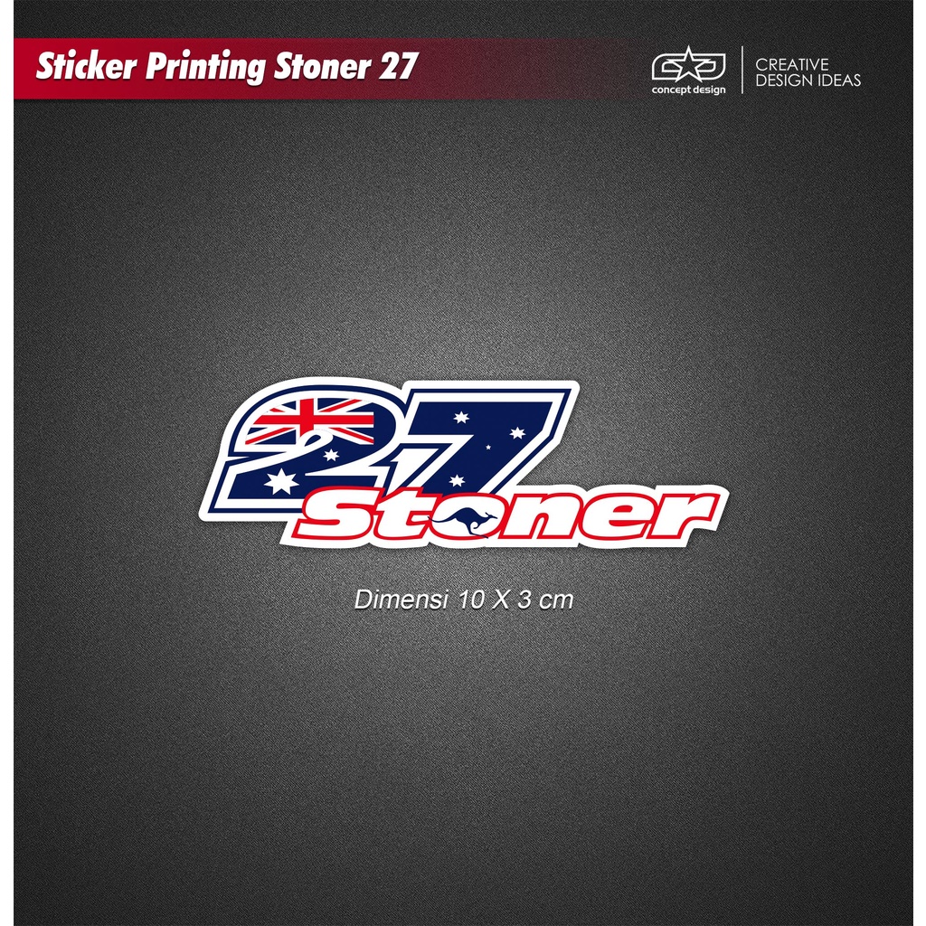 สติกเกอร์การพิมพ์ Stoner 27