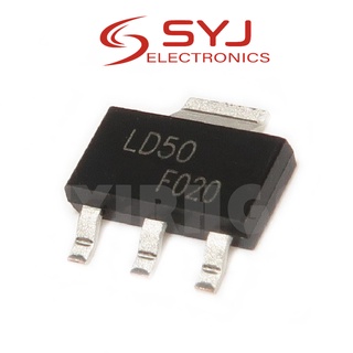 มีสินค้า วงจรรวม SOT-223 3.3V 950MA LD1117S33CTR LD1117S33TR LD1117S33 LD33 LD1117S50TR LD1117S50 LD50 10 ชิ้น