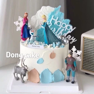 ตุ๊กตาฟิกเกอร์ Princess Ariel Elsa Anna Belle 15 เซนติเมตร ของเล่นสําหรับเด็ก