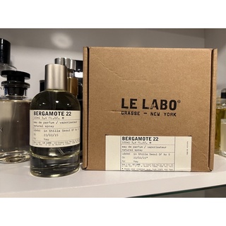 Le Labo  Bergamote 22  EDP น้ำหอมแท้แบ่งขายหอมมากๆหอมสดชื่น