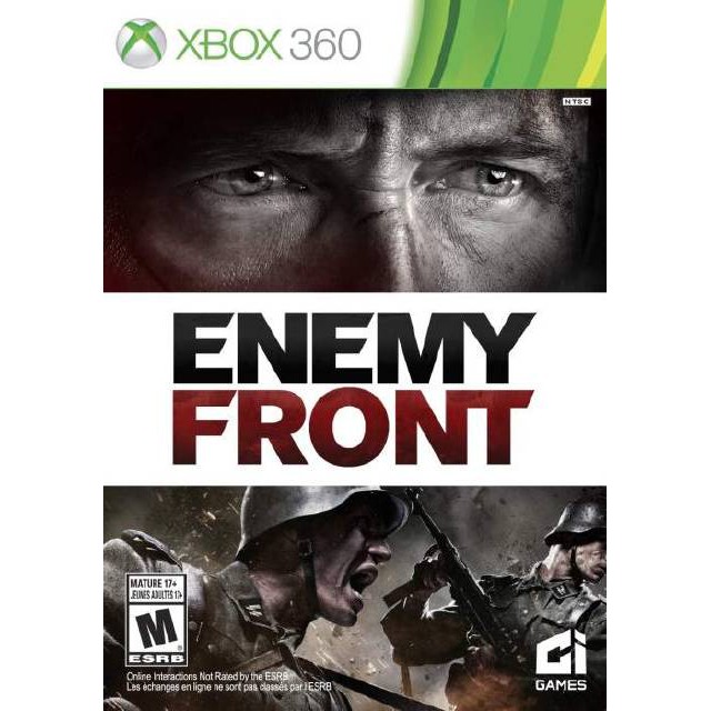 แผ่น XBOX 360 Enemy Front  ใช้กับเครื่องที่แปลงระบบ JTAG/RGH