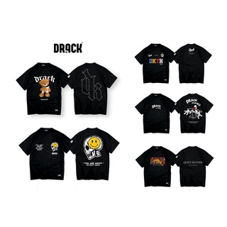 【💘💘】DRACK 2022 เสื้อยืดสกรีนลาย