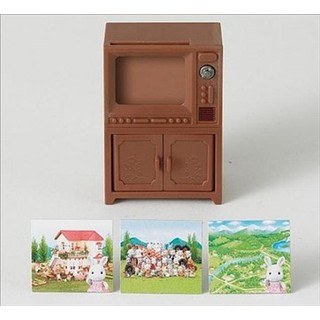 Sylvanian Families 1716 TV Set