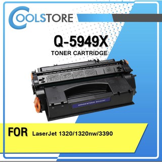 COOLS หมึกเทียบเท่า Q5949X/Q5949/5949X/Q7553X/7553X For HP LaserJet HP1320/HP3390/HP3392