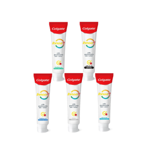 [ส่งฟรี ขั้นต่ำ 200.-] Colgate คอลเกต ยาสีฟัน โททอล 150 กรัม รวม 6 หลอด มี 5 สูตรให้เลือก