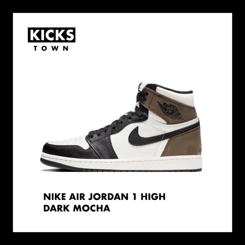 NIKE AIR JORDAN 1 HIGH DARK MOCHA