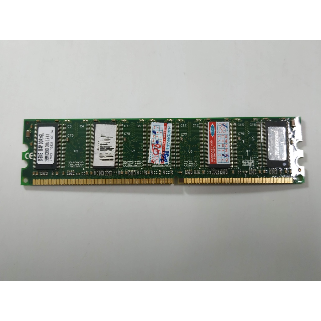 DDR 256MB BUS400 Transcend