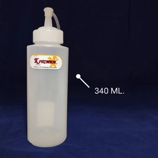 ขวดบีบ ขวดซอส​ 1รู /3รู (300-800ml) Food Grade