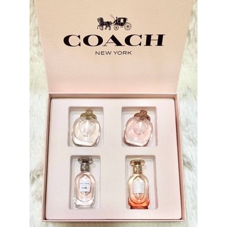 set น้ำหอม Coach สุดคุ้ม  EDP ได้ถึง 4 กลิ่น