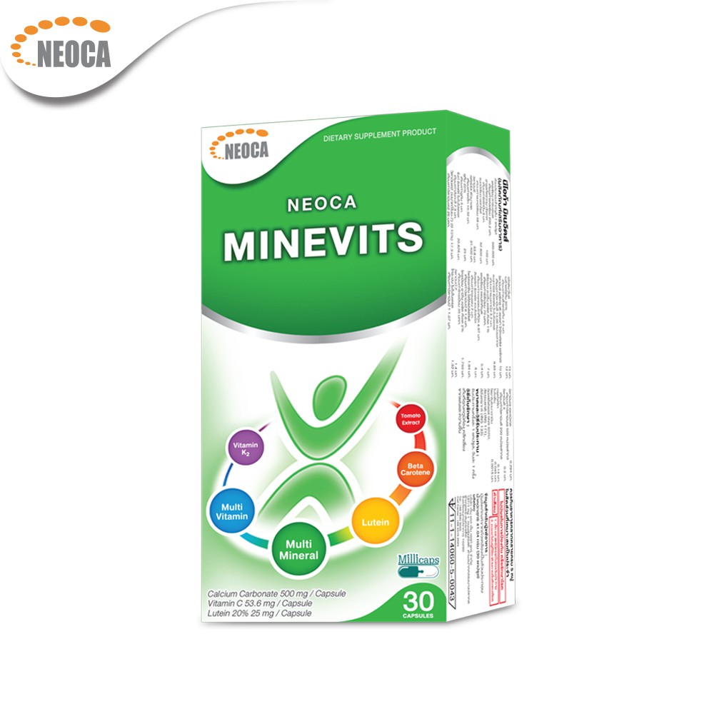 Neoca MINEVITS (นีโอก้า มิเนวิตส์) วิตามินรวม