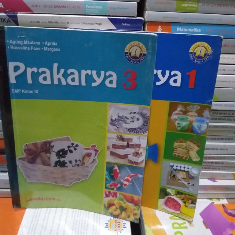 YUDISTIRA USED BOOK - PRACTICAL WORKS FOR CLASS 1/2/3 SMP K13 REVISION