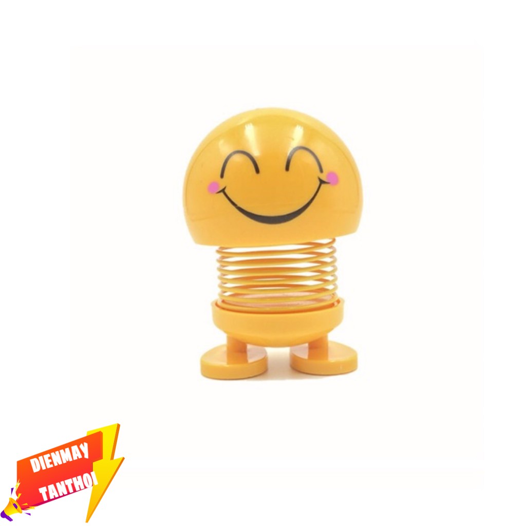 XO Super Cool Spring Emoji - โมเดล Spring Shy Animal ไม่มีไฟ