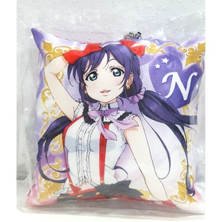 [ลิขสิทธิ์แท้]  พวงกุญแจหมอน love live ลาย Nozomi