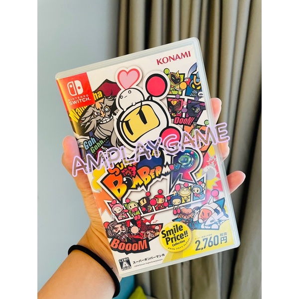 แผ่นเกมส์ Nintendo switch - Super Bomberman (มือ 2)