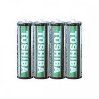 ถ่าน Toshiba Size AA Super Heavy Duty 1.5V ของแท้ แพค 4 ก้อน