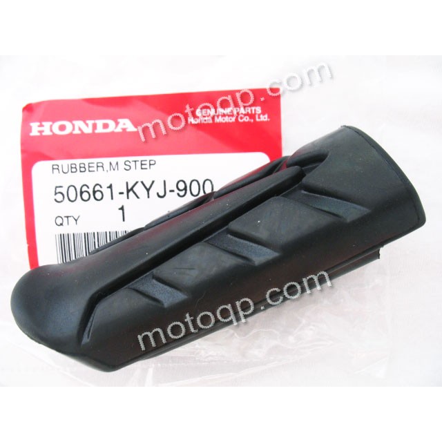 【 แท้  】 ฮอนด้า ยางพักเท้า หน้า MSX125 SF CB500 X CBR250 R CBR300 CBR500  HONDA ยางพักเท้าหน้า CBR25